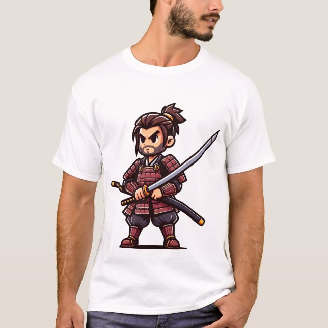 Samurai  T-Shirt (Front)