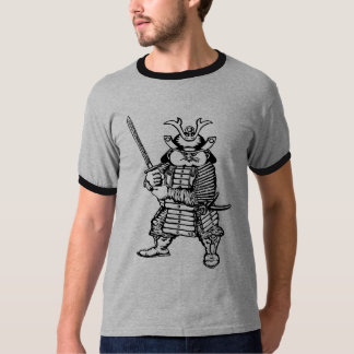 Samurai t-shirt design