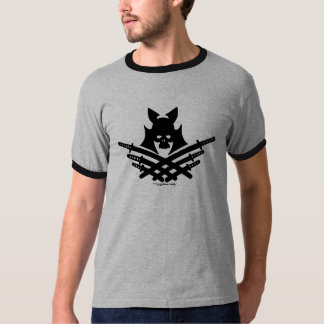 Samurai t-shirt design