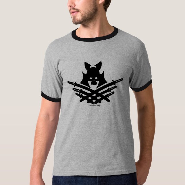 Samurai t-shirt design (Front)