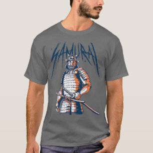 Samurai T-Shirt Japanese Sword Warrior Japan Warri