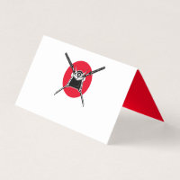 Samurai Table Signs
