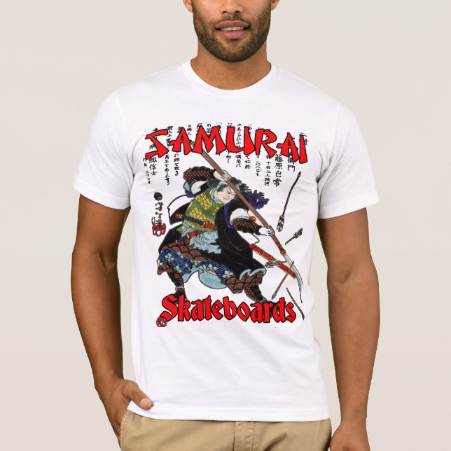 samurai tee (Front)