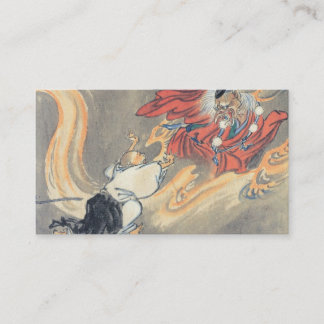 SAMURAI, TENGU JAPANESE Business Card