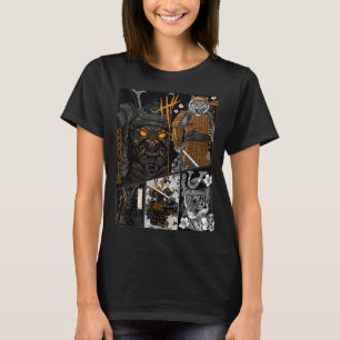 Samurai tigers T-Shirt