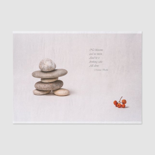 Samurai Tissue Paper (Front)