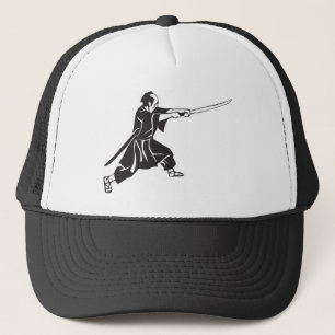 Samurai Trucker Hat