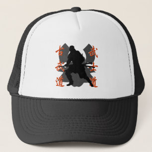 Samurai Trucker Hat