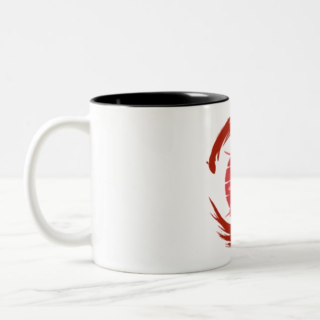 samurai Two-Tone coffee mug (Left)