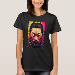 Samurai Ultimate Japanese Warrior MMA Martial A T-Shirt