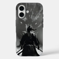 Samurai vs. Dragon – Epic Warrior Fantasy Design