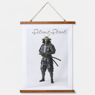 Samurai wall tapestry
