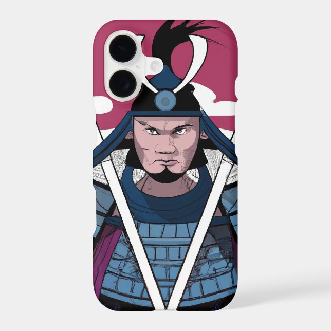 Samurai warrior (Back)
