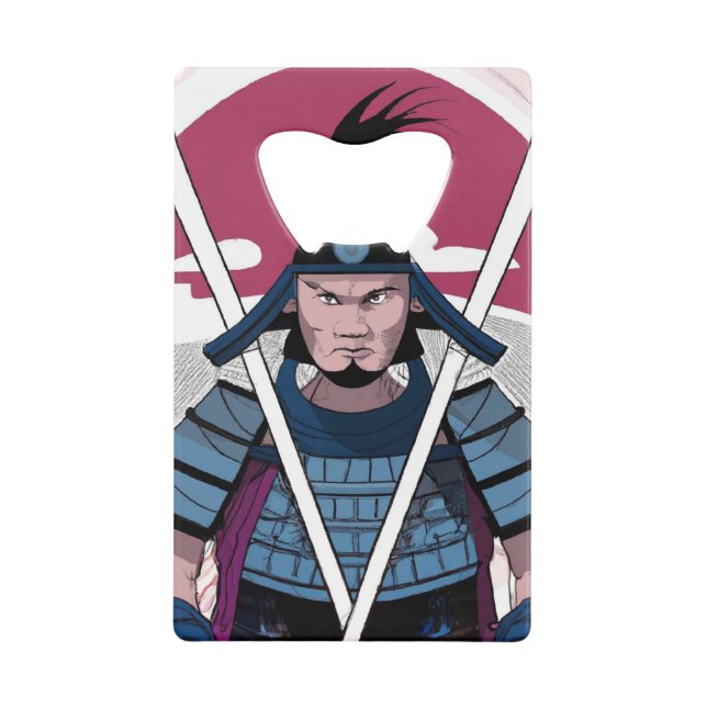 Samurai warrior (Front)