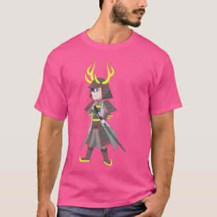 Samurai Warrior Anime Manga Lovers Japanese Cultur T-Shirt