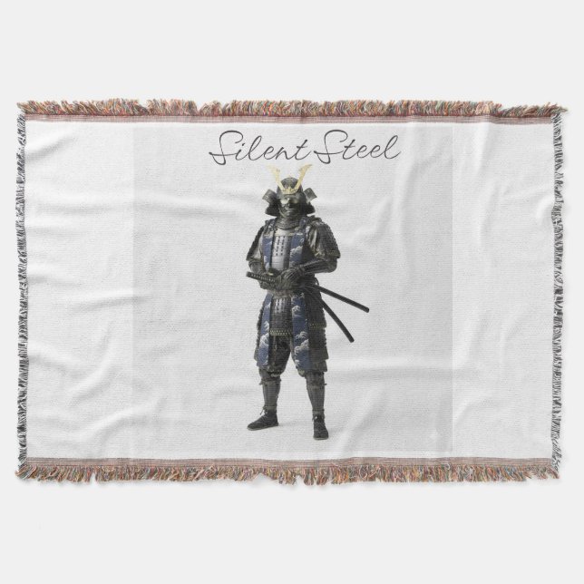 Samurai warrior blanket (Front)