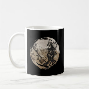 Samurai Warrior Bushido Code Japanese Swords Coffee Mug