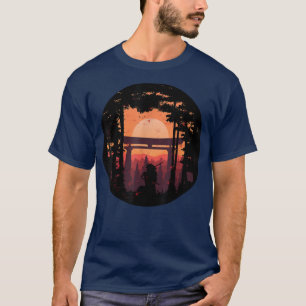 Samurai warrior bushido code Japanese swordsmen  ( T-Shirt