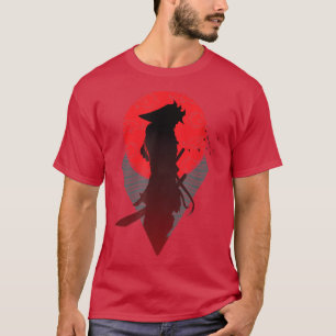 Samurai warrior bushido code Japanese swordsmen T-Shirt