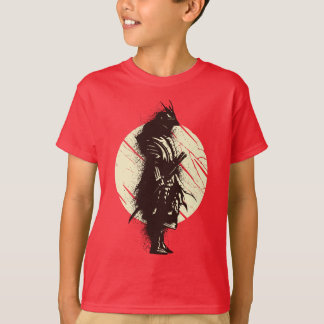 Samurai Warrior Bushido Code Japanese Swordsmen T-Shirt