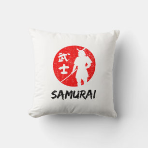 Samurai Warrior Cushion