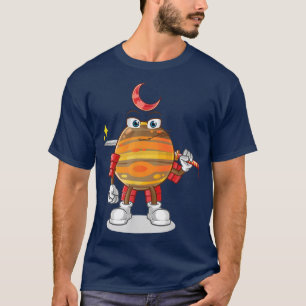Samurai Warrior Egg Katana Adults and Kids Hallow T-Shirt