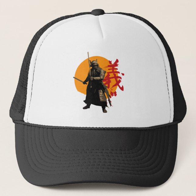 Samurai Warrior Hat (Front)