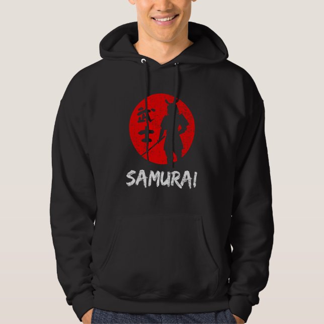 Samurai Warrior Hoodie (Front)