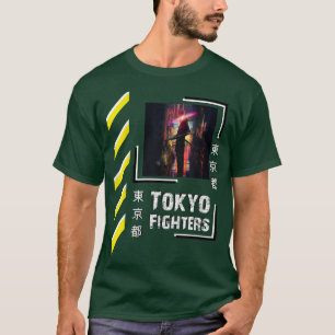 Samurai warrior Japan Tokyo style clothing Cool Gi T-Shirt