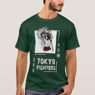 Samurai warrior Japan Tokyo style clothing T-Shirt