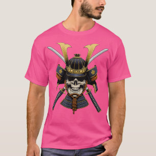 Samurai Warrior  Japanese Aesthetic Edgy Streetwea T-Shirt