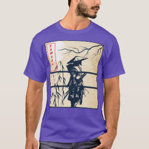 Samurai Warrior Japanese Bushido (2) T-Shirt