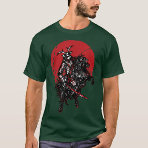 Samurai Warrior Japanese Bushido Dragon Oni Knight T-Shirt