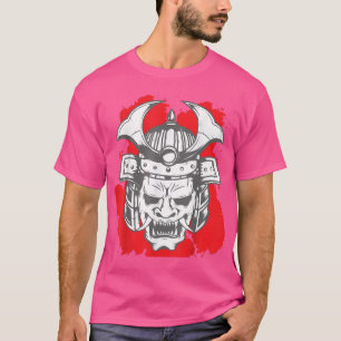 Samurai Warrior Japanese Bushido Dragon Oni Knight T-Shirt
