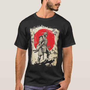 Samurai Warrior Japanese Hero Japan Swordsmen T-Shirt
