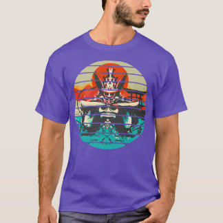 Samurai Warrior Japanese Retro (2) T-Shirt