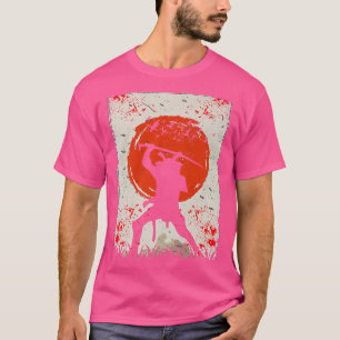 Samurai Warrior Japanese Swordsman T-Shirt