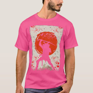 Samurai Warrior Japanese Swordsman T-Shirt
