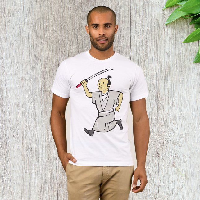 Samurai Warrior Mens T-Shirt (Creator Uploaded)