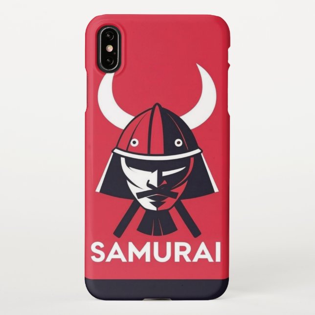 Samurai Warrior Mobile Case  (Back)