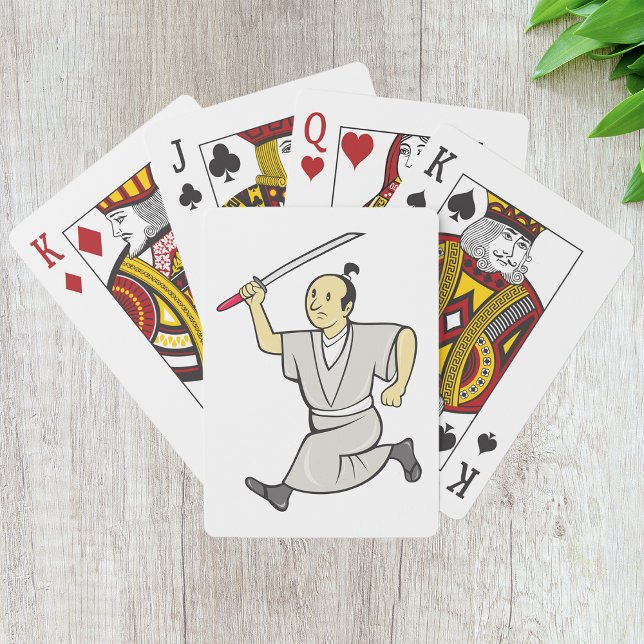 Samurai Warrior Playing Cards (Creator Uploaded)