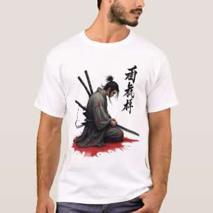 Samurai Warrior Seppuku – Epic Ronin Bushido Honou T-Shirt