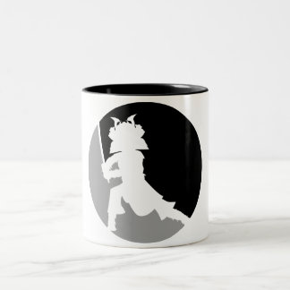 Samurai Warrior Silhouette Mug