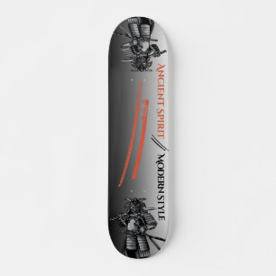 Samurai warrior Skateboard