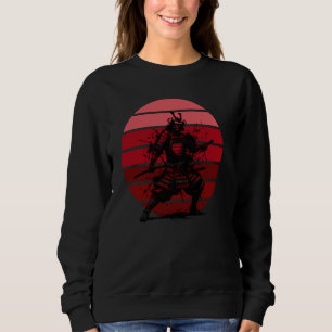 Samurai Warrior Sunset Sweatshirt