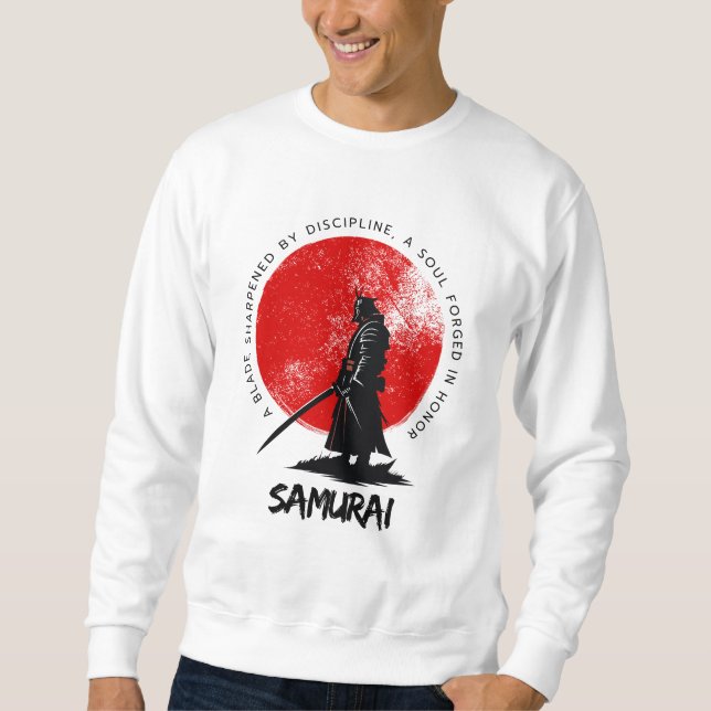 Samurai Warrior  Sweatshirt (Front)
