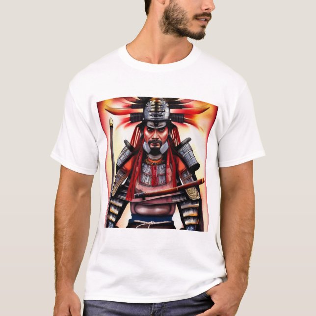 samurai Warrior T-Shirt (Front)