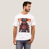 samurai Warrior T-Shirt (Front Full)