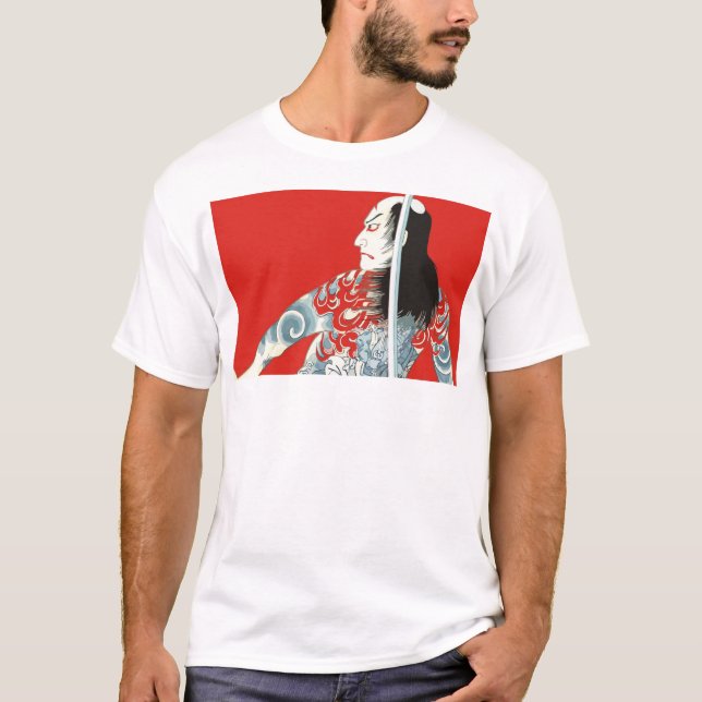 Samurai Warrior T-Shirt (Front)