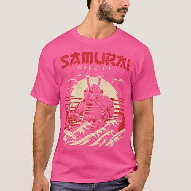 samurai warrior T-Shirt (Front)